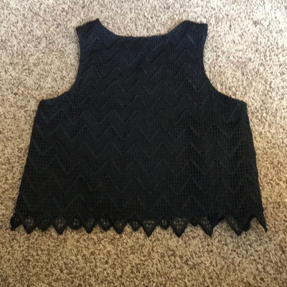 AQUA Sleeveless Top - Picture 2 of 3